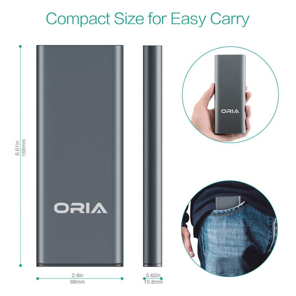 ORIA Bộ tua vít chính xác 49 trong 1 Bộ tua vít dài kèm 48 đầu vít bằng thép S2 Bộ dụng cụ sửa chữa cho điện thoại thông minh/máy tính bảng/máy tính cá nhân