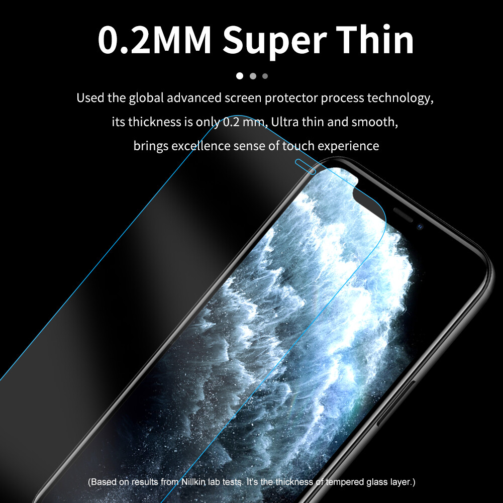 Nillkin 0.2mm Glass for iPhone 12 mini 12 Pro Screen Protector H+Pro Anti-Explosion Anti-Fingerprint 9H Super Thin Tempered Glass Film