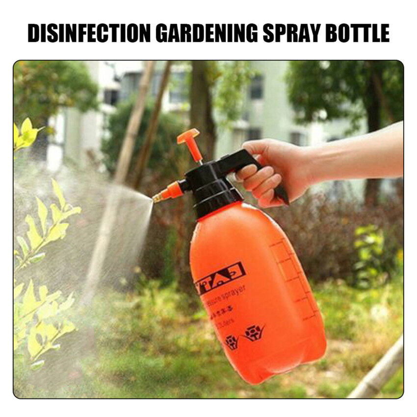 Máy bơm phun nước áp lực cầm tay 1,5 l/2l/3l cầm tay chai hóa chất vườn công cụ, bình xịt tưới cây hoa - phun sương chăm sóc vườn - có nút giữ xịt liên tục chống mỏi tay + van xả hơi