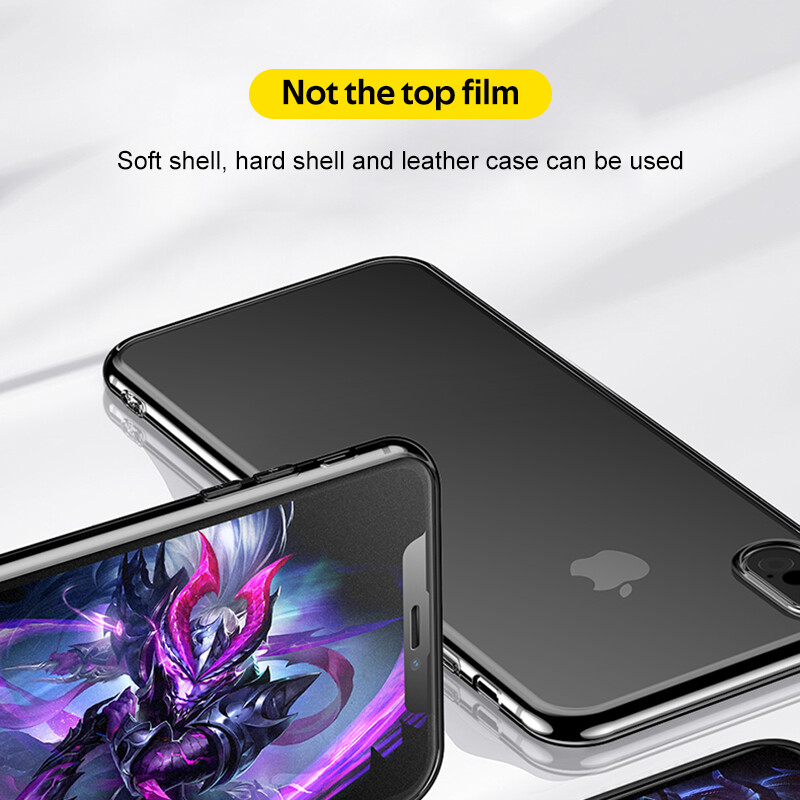 Apple Iphone12/12PRO/12 Chơi Game Mini Đầy Đủ Màn Hình Matte Tấm Dán Bảo Vệ Màn Hình Cho iPhone 11/11 Pro Max/XR/XS/7/8 Cộng Với......