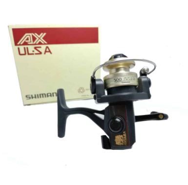 shimano ax ulsa ultralight spinning reels Front Drag Freshwater Fishing Reel AX-Series AX-ULSAC the Ultegra XR minimizes spool deflection during the cast to reduce line friction and improve release timing for increased casting accuracy and distance SHIMANO AX ULSA 500 Ultralight