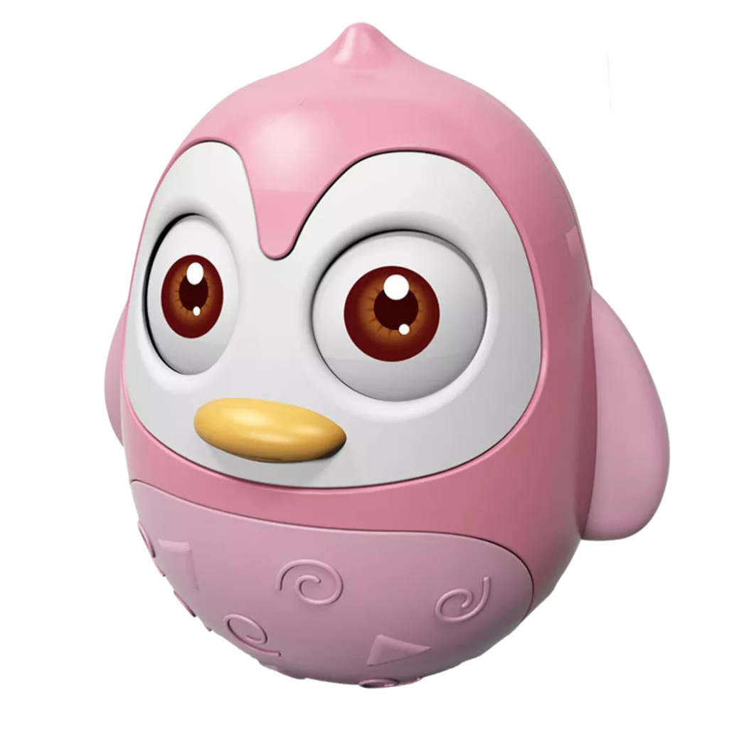 Huanger Cute Penguin Roly Poly for Newborn Baby │Montessori Toys ...