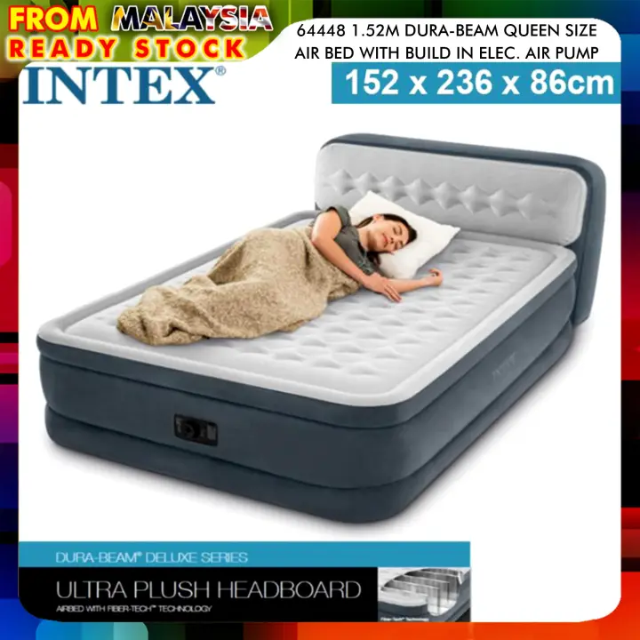 Intex 64448 1 52 Meter Inflatable Luxury Comfort Dura Beam Fiber