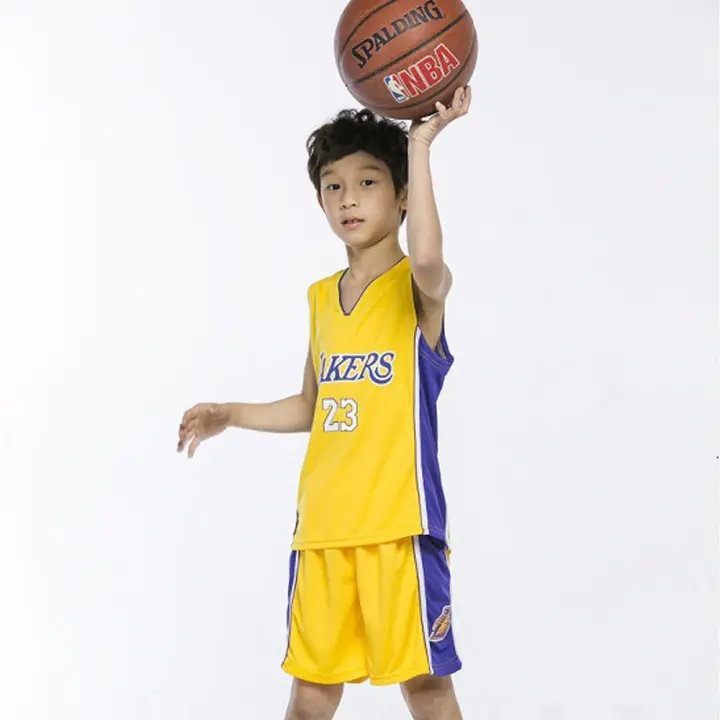 kids lakers kit