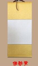 A4 48cm * 100cm Trung Quốc trống cuộn đầy đủ da Xuan giấy cổ nhỏ CuộN thư pháp Tranh Trung Quốc cuộn dọc