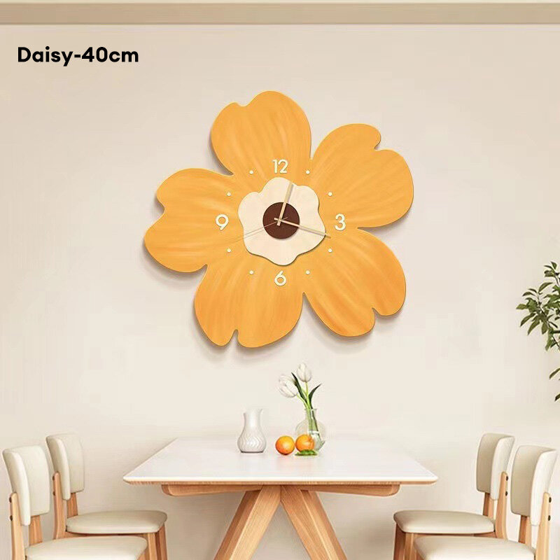YONUO Factory wholesale wall clock restaurant simple creative fashion crystal porcelain clocks luxury restaurant quiet clock.