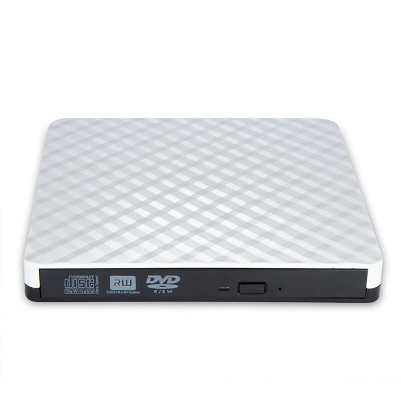 Pc laptop external usb 3.0 dvd rw cd writer portable optical drive burner reader player tray portable drive burner