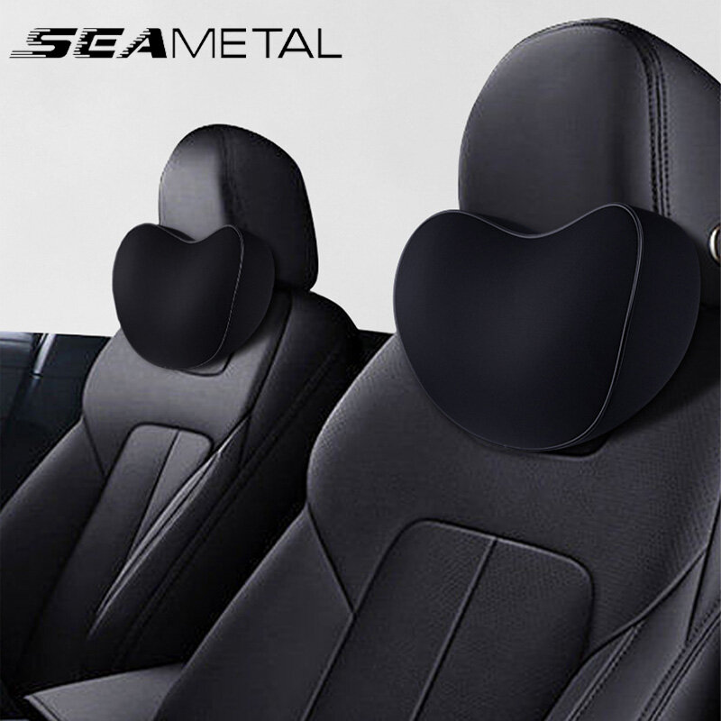Car Seat Headrest Memory Foam Neck Pillow Support Car Seat Backrest
