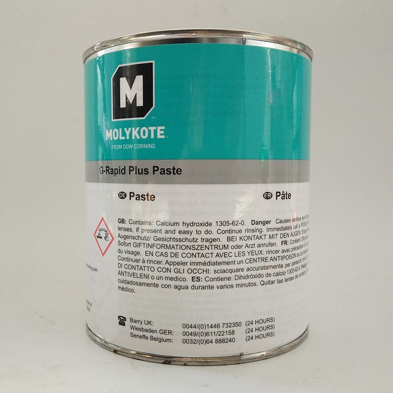 Dow Corning Molykte Molykote GRapid Plus Paste grease Molybdenum