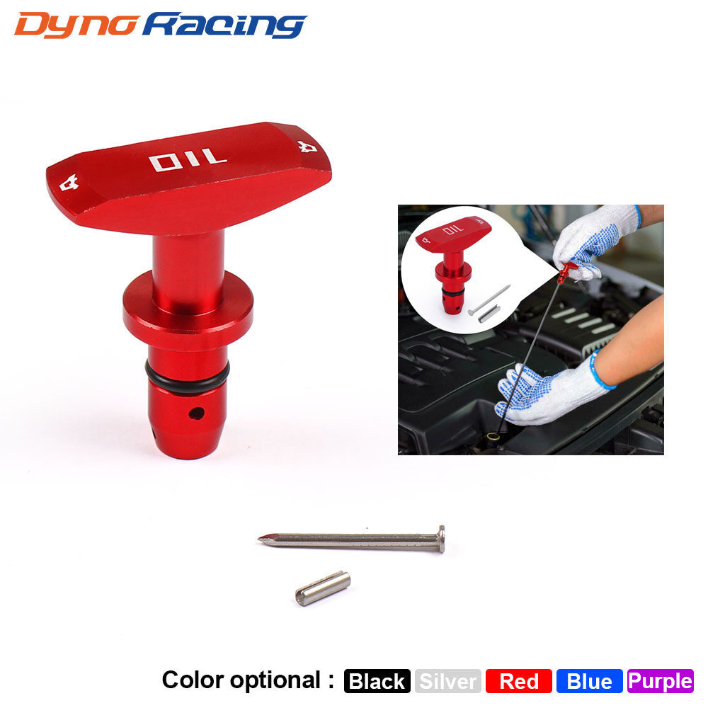 Nhôm que thăm dầu Xe tay nắm kéo dầu động cơ pullhandle ô tô thay thế