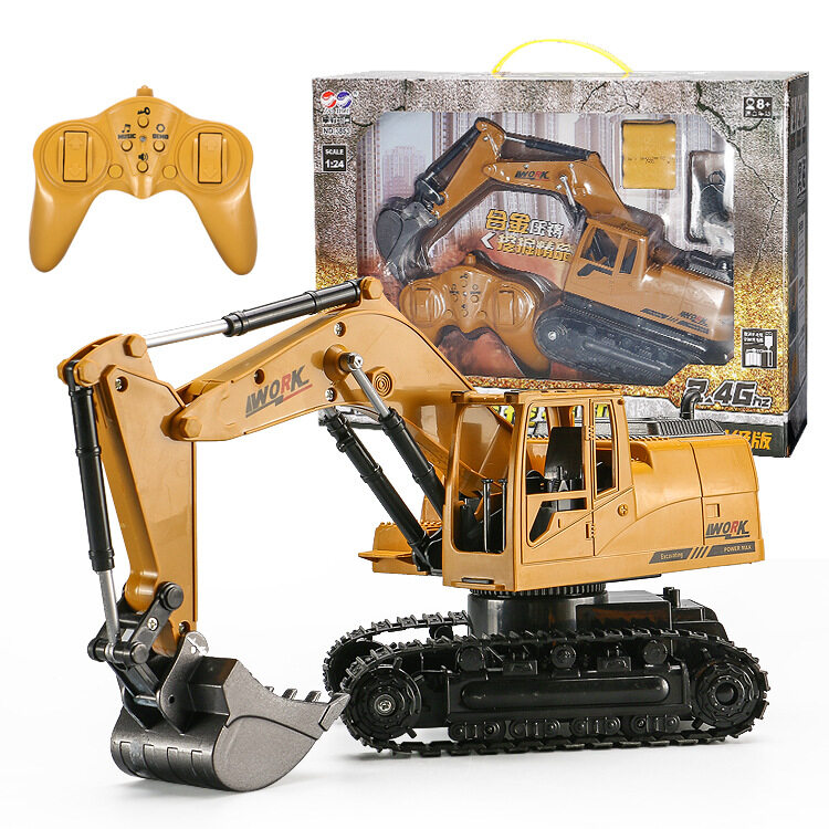 rc remote control excavator