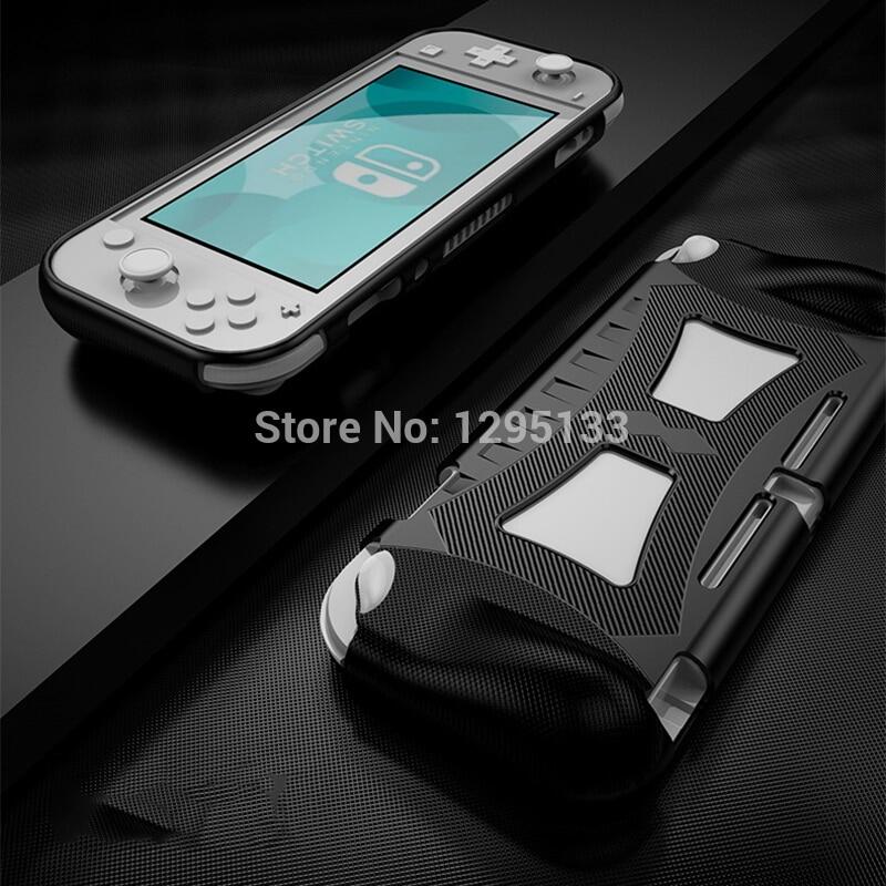 New for Nintendo Switch Lite Soft Protection TPU Shell Case Cover for NS Lite Grip Holder Case