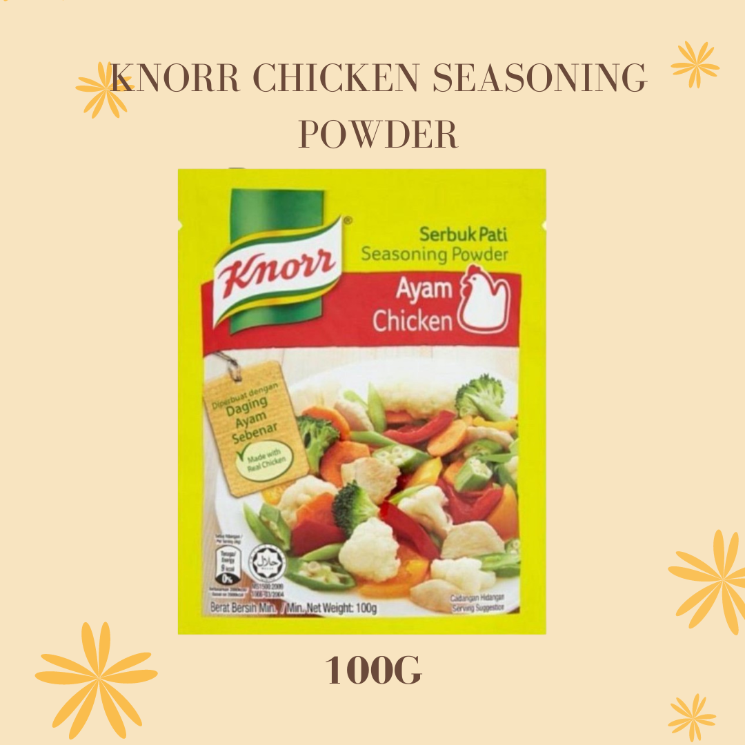 Knorr Chicken Seasoning Powder -100 g | Lazada