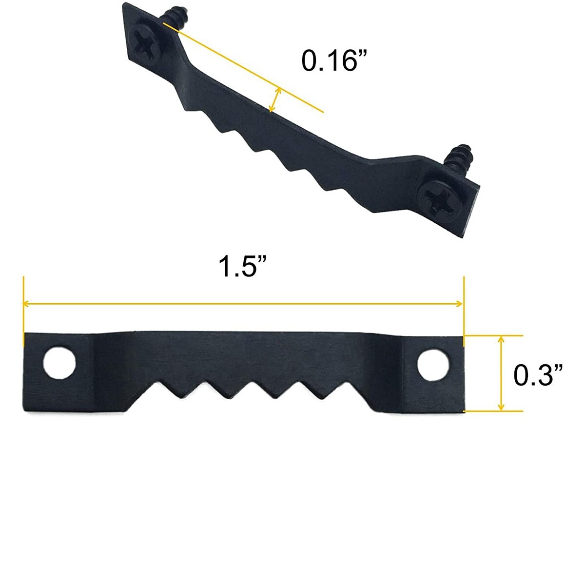 MITULI Mirror 50Pcs Heavy Duty Small Hanging Steel Saw Tooth Hooks Photo Frame Holder Sawtooth