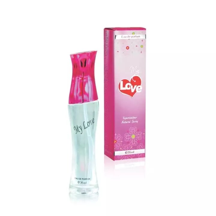 Nước hoa my love 35 ml chọn màu - nhmlove