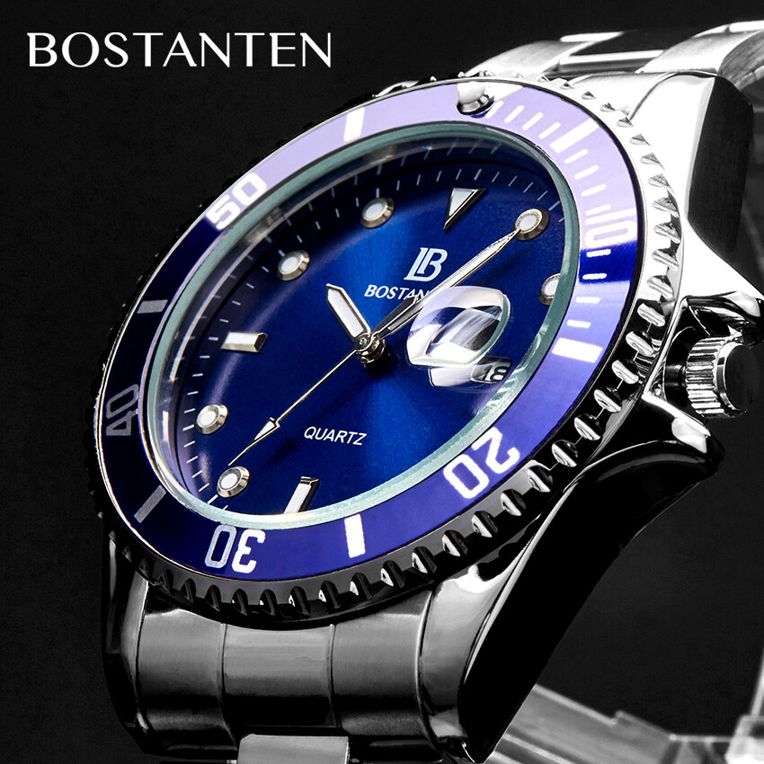 Bostanten Men Watch On Sale Waterproof Watch For Men Latest Watches Original Wristwatch-3002K
