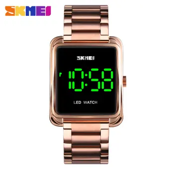 led light watch