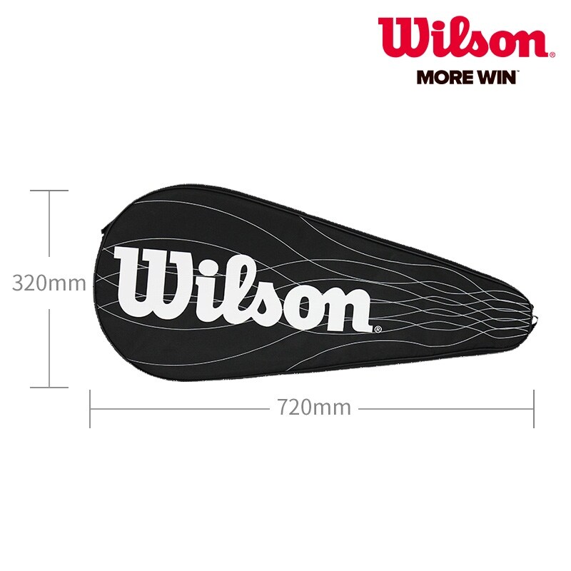 Wilson will win tennis racket set of men's and women's single tennis racket bags Wilson single tennis single shoulder bag Authentic imported New style