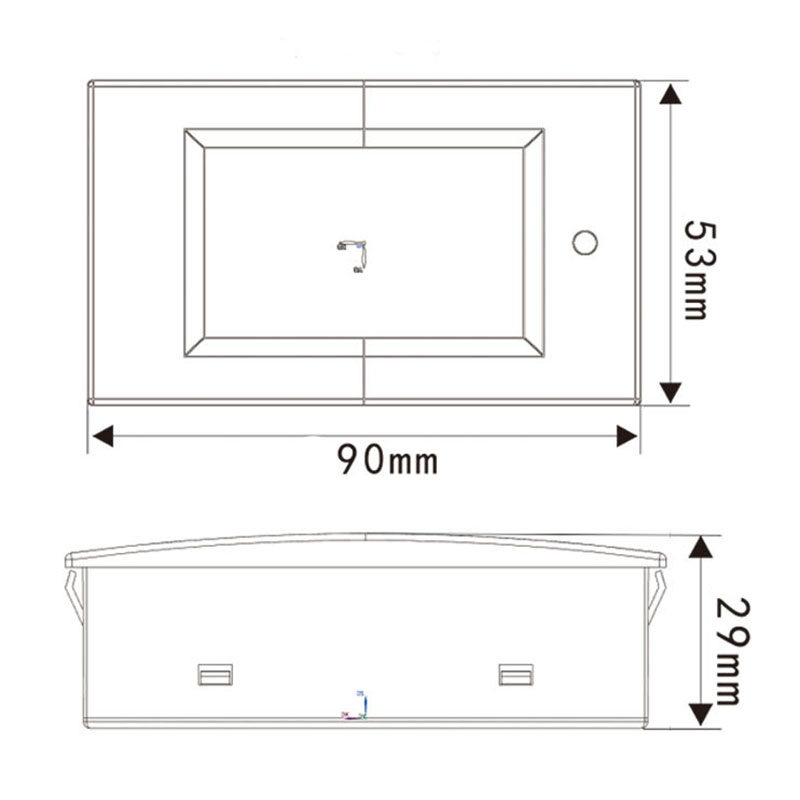 Đồng Hồ Đo Điện Đa Năng Dòng Điện Và Điện Áp LCD Máy Kiểm Tra Đồng Hồ Hiển Thị Kỹ Thuật Số DC 7.5 -100V 0 -20A Vôn Kế Ampe Kế