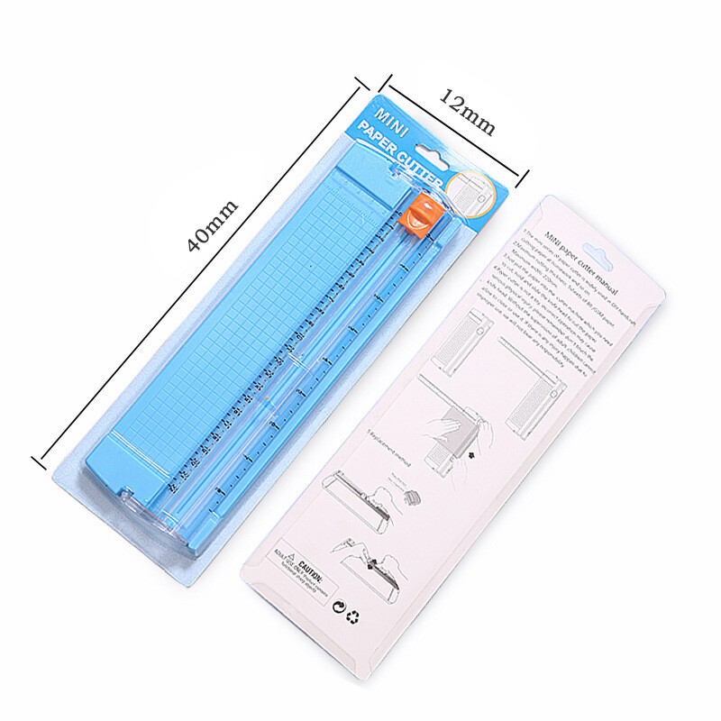 Behoo Precision Paper Trimmers Cutters Guillotine with Pull-out Ruler Cutting Tool