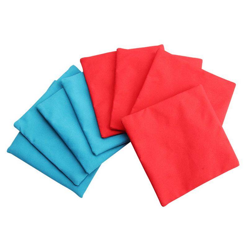 8PCS Cornhole Bean Bags Set Corn Filled Cornhole Outdoors Corn Hole Game Cloth Bags Training Equipment Dropshipping Cornhole Bag