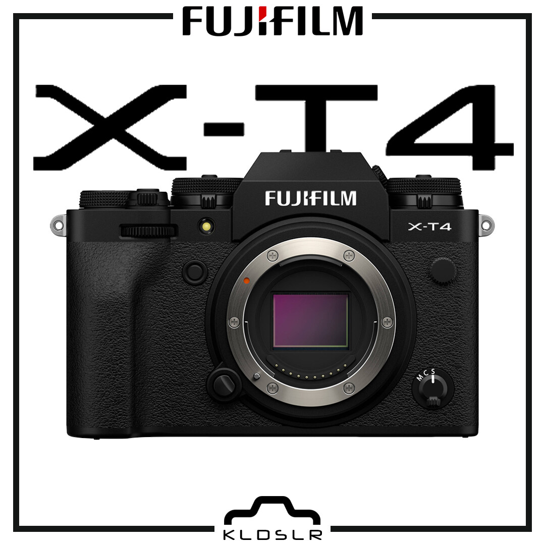 Fujifilm XT4 Price in Malaysia & Specs RM6650 TechNave