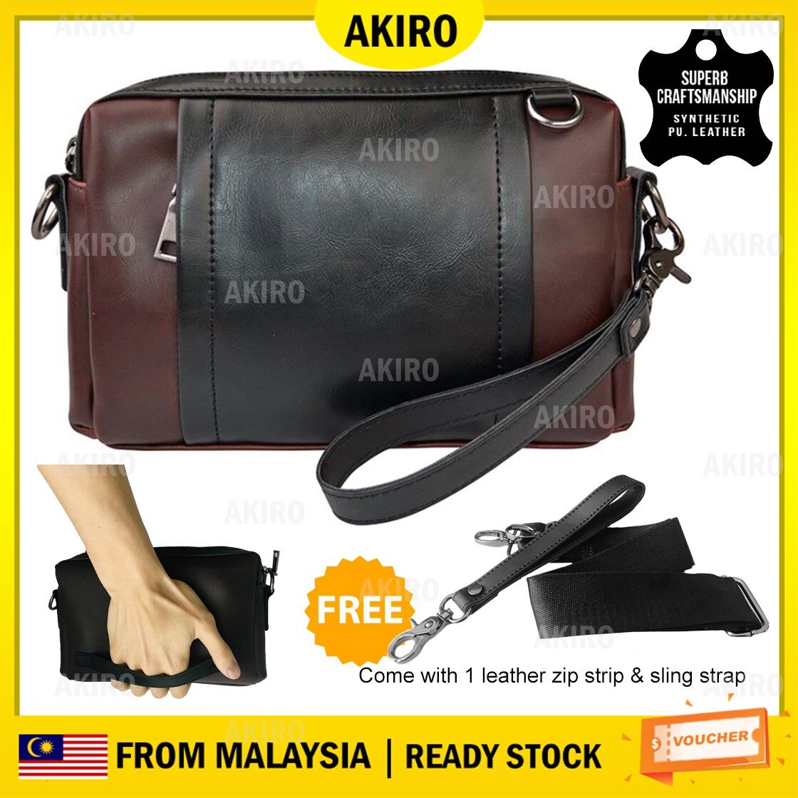 branded clutch bag for man malaysia