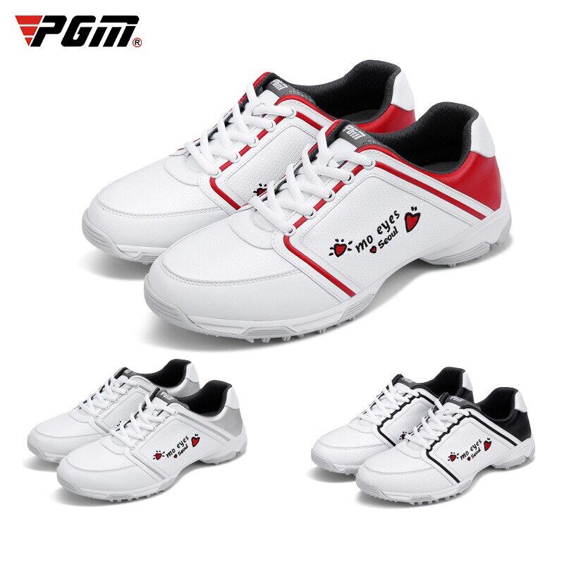 PGM Women s Waterproof Golf Shoes Light Weight Soft Breathable Universal