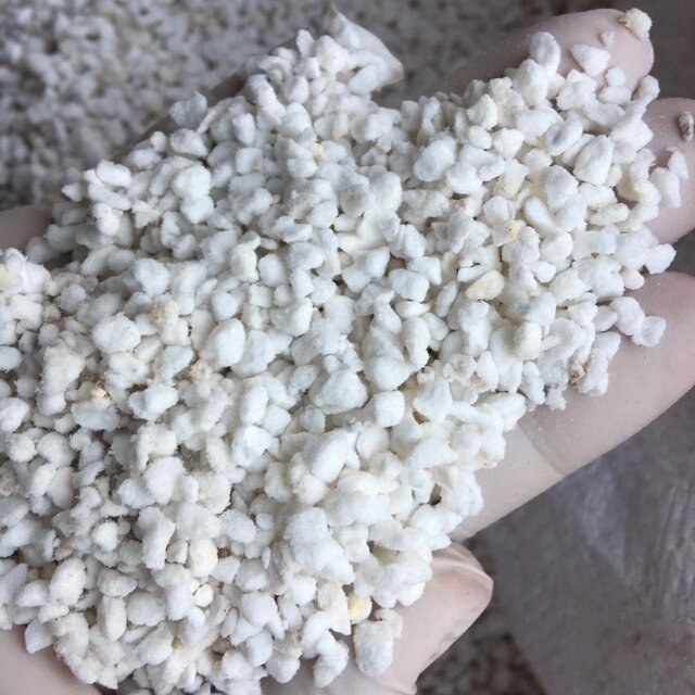 Đá perlite trộn đất trồng cây gois 1Kg (giữ ẩm, xốp đất, tăng cường sự phat triển bộ rễ