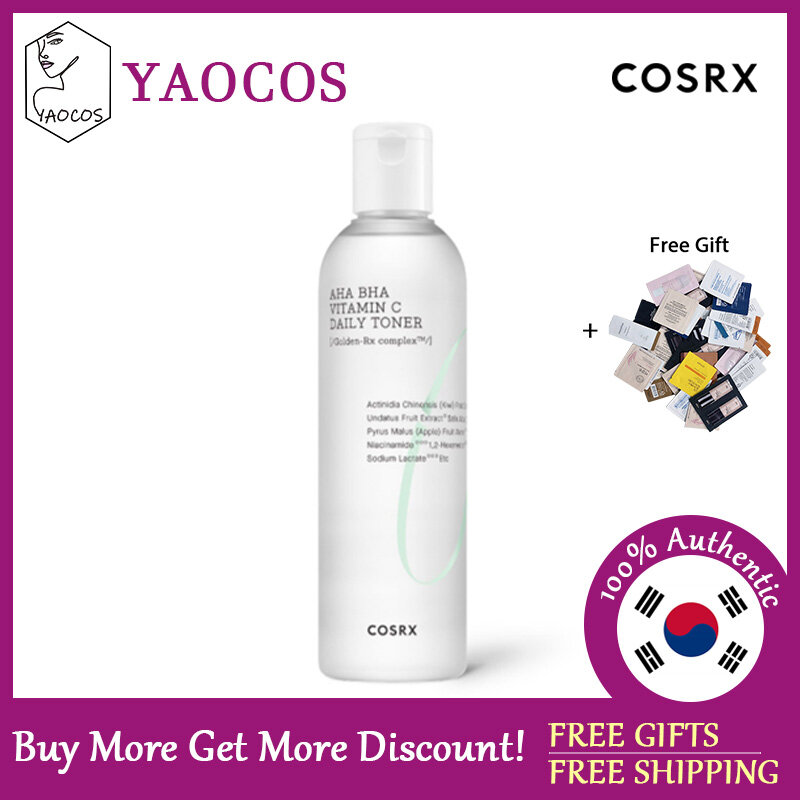 Refresh aha bha vitamin c daily toner