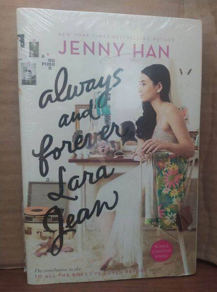 Always and Forever, Lara Jean ISBN 9781481430494 (Paperback) by Jenny Han – Original Guaranteed Malaysia