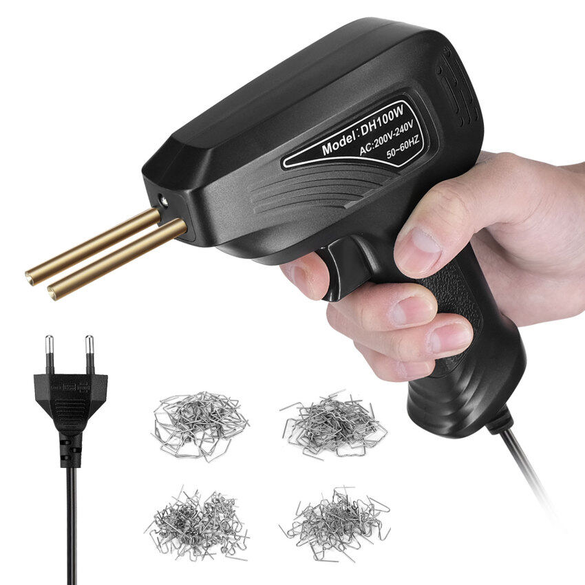 New Hot Stapler Plastic Welding Machine Bumper Repair Kit Soldering Iron For Plastic Repair Car Bumper Repair Welding Machine
