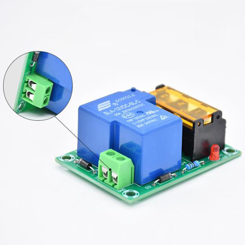 DC 24V power supply relay module XH-M175 relay module 30A high current relay