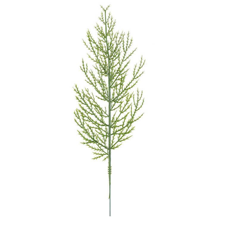 1/5/10pcs Artificial Pine Branches Fake Green Plants for DIY Garland Wreath Christmas Decoration