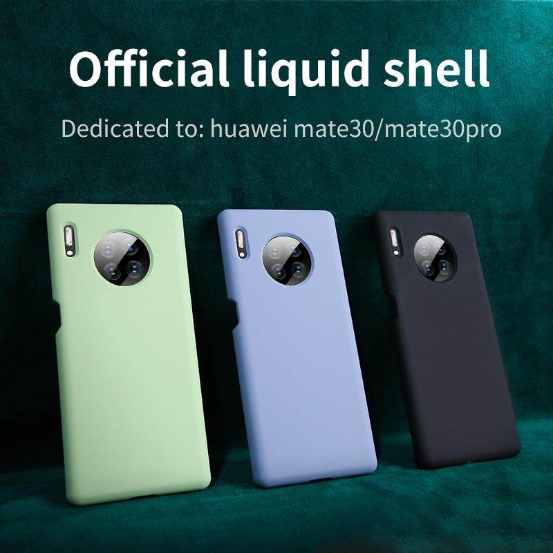 SmartDevil Liquid Silicone Silky LSR Phone Case, Flex Pure Cases Soft Smooth Cell Phone Back Cover For Huawei Mate 30/30 Pro