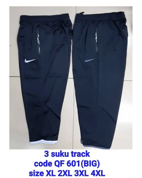 3 quarter track pants