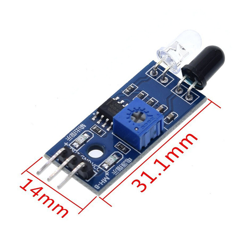 3pin IR Infrared Obstacle Avoidance Sensor Module