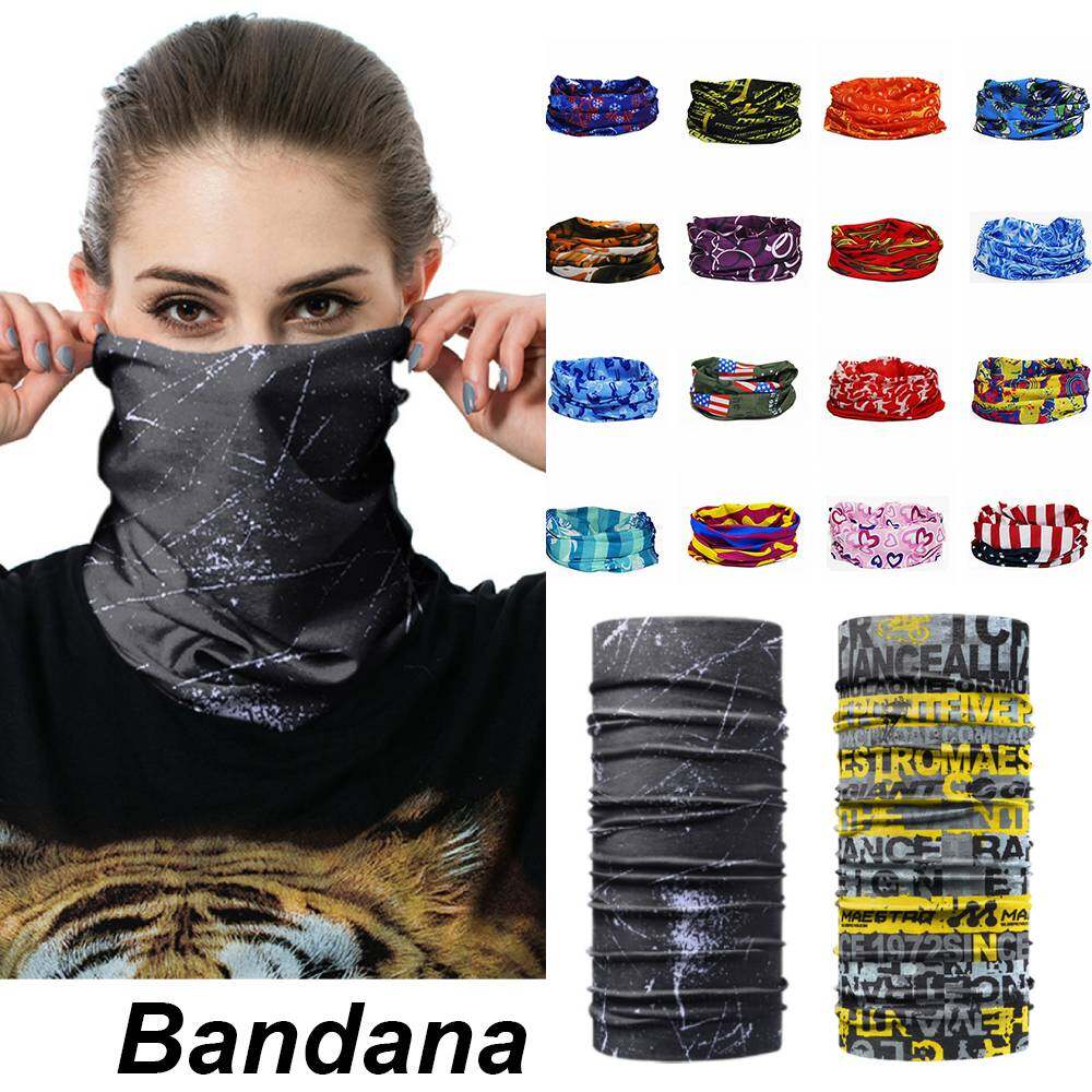 Khăn Quàng Cổ Che Nắng Che Mặt Cho Nam Nữ Khăn Quàng Cổ Bandana Khăn Trùm