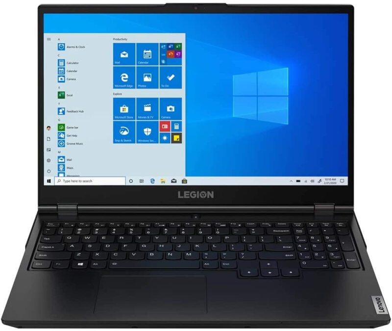 Lenovo Legion 5 15.6 Full HD Gaming Notebook Computer, Intel Core i7-10750H 2.6GHz, 16GB RAM, 256GB SSD, NVIDIA GeForce GTX 1660 Ti 6GB, Windows 10 Home, Phantom Black Malaysia