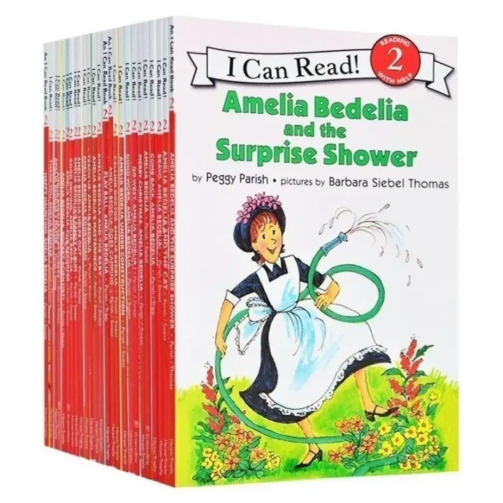 Original English Children S Picture Book Confused Maid Phase Ii 23 Volume I Can Read Amelia Bedelia Wang Peiting Recommended English Version Book Lazada Singapore