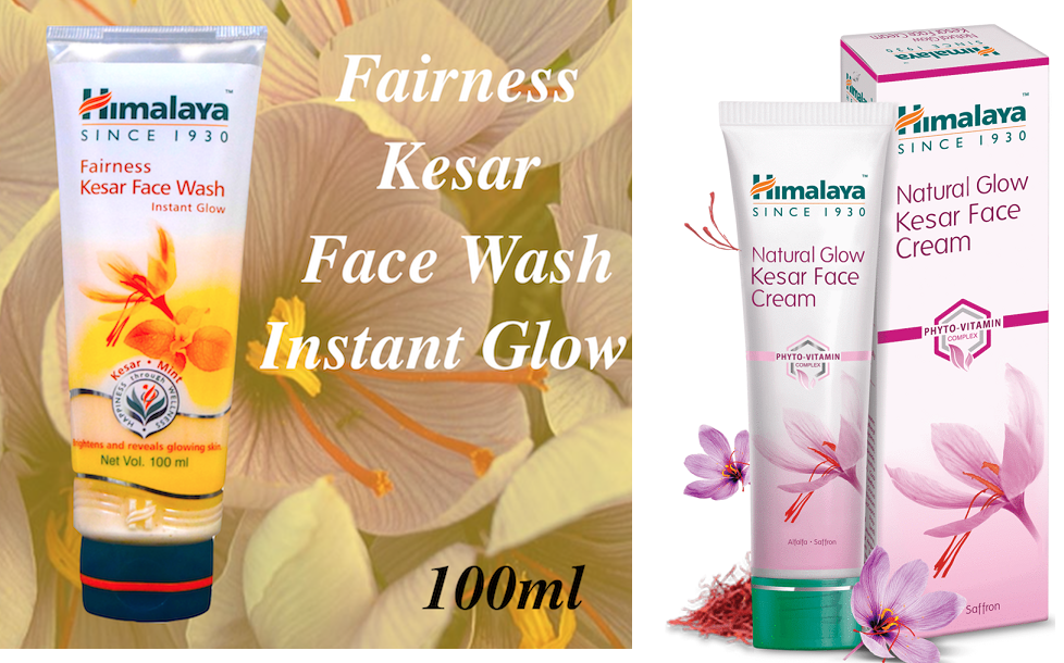 himalaya saffron face cream
