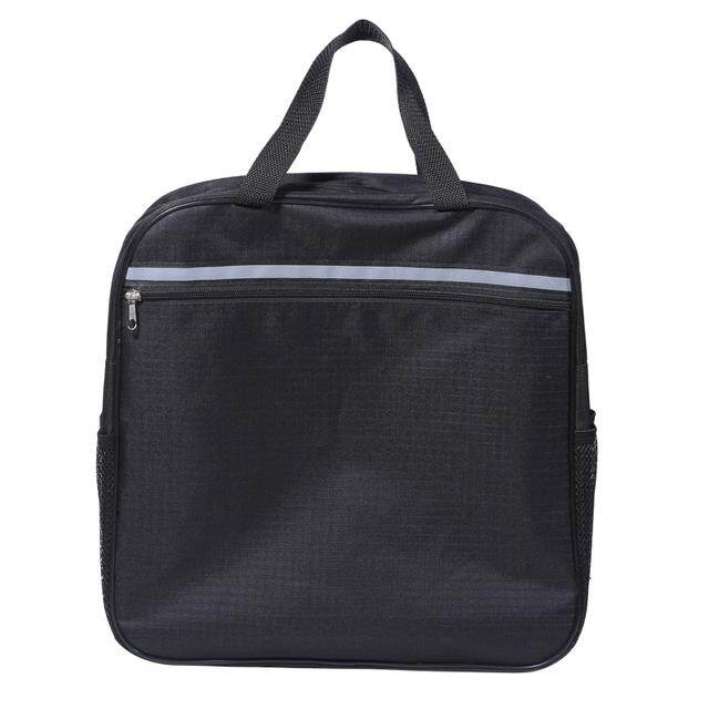 Wheelchair Bag Shopping Mobility Storage Holdall Handle Black for Scooter Walker Frame Storage Handbags Organizer Bag