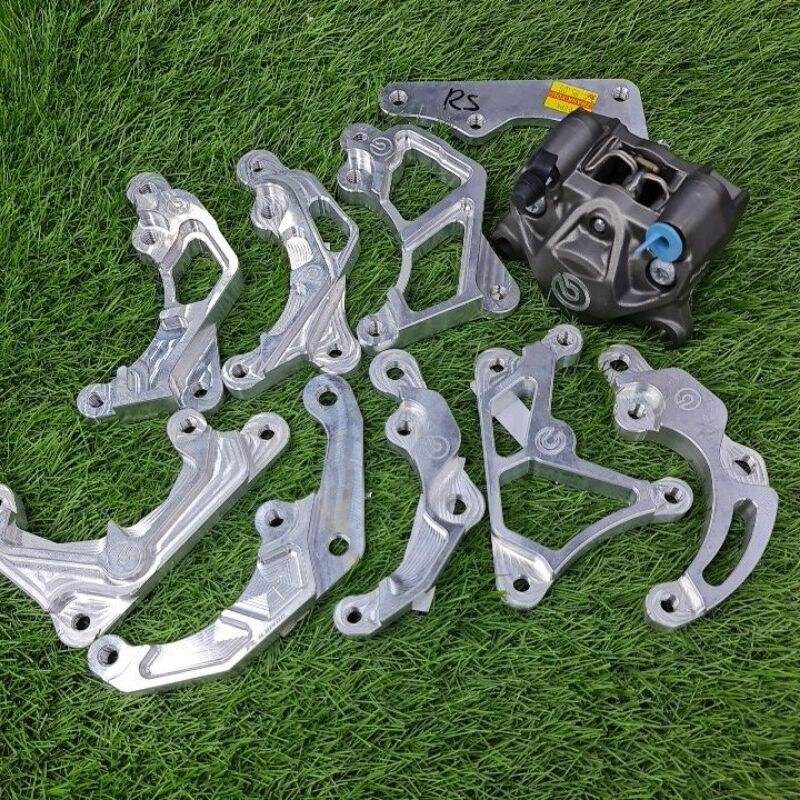 Brembo P34 P2 2Pot Caliper Bracket Y15 Rs150 Dash110 NVX R15V3 R25 Xmax