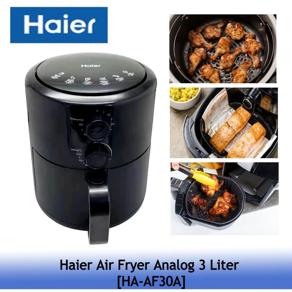 Haier shop air fryer