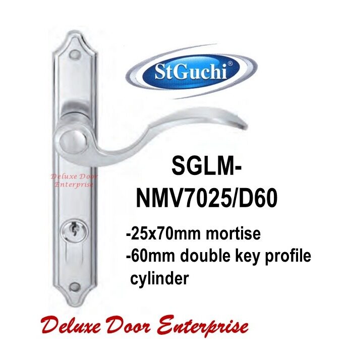 St Guchi Grill Door Lock SGLMNMV7025/D60 / St Guchi 7025 Grill Lock