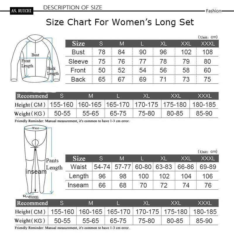 Tres Pinas Womens Cycling Jersey Long Sleeve for Summer Race Fit