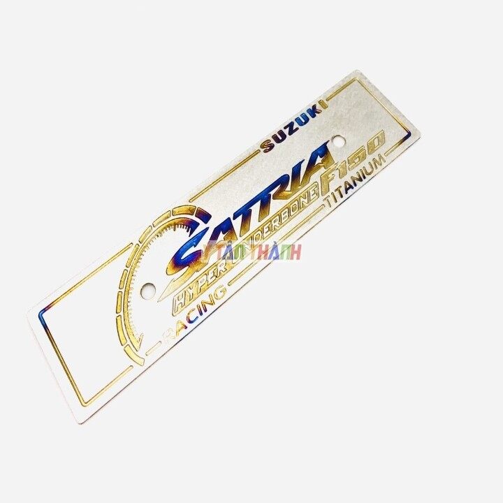 Bảng Tên Satria Titan - 01026