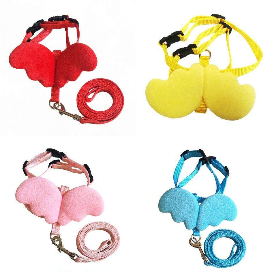 Cfb Lucu Sayap Malaikat Pengikat Leher Hewan Peliharaan Anjing Kerah Untuk Kecil Pet Tali Anjing Dapat Disesuaikan Merah By Cheerforbuy11.