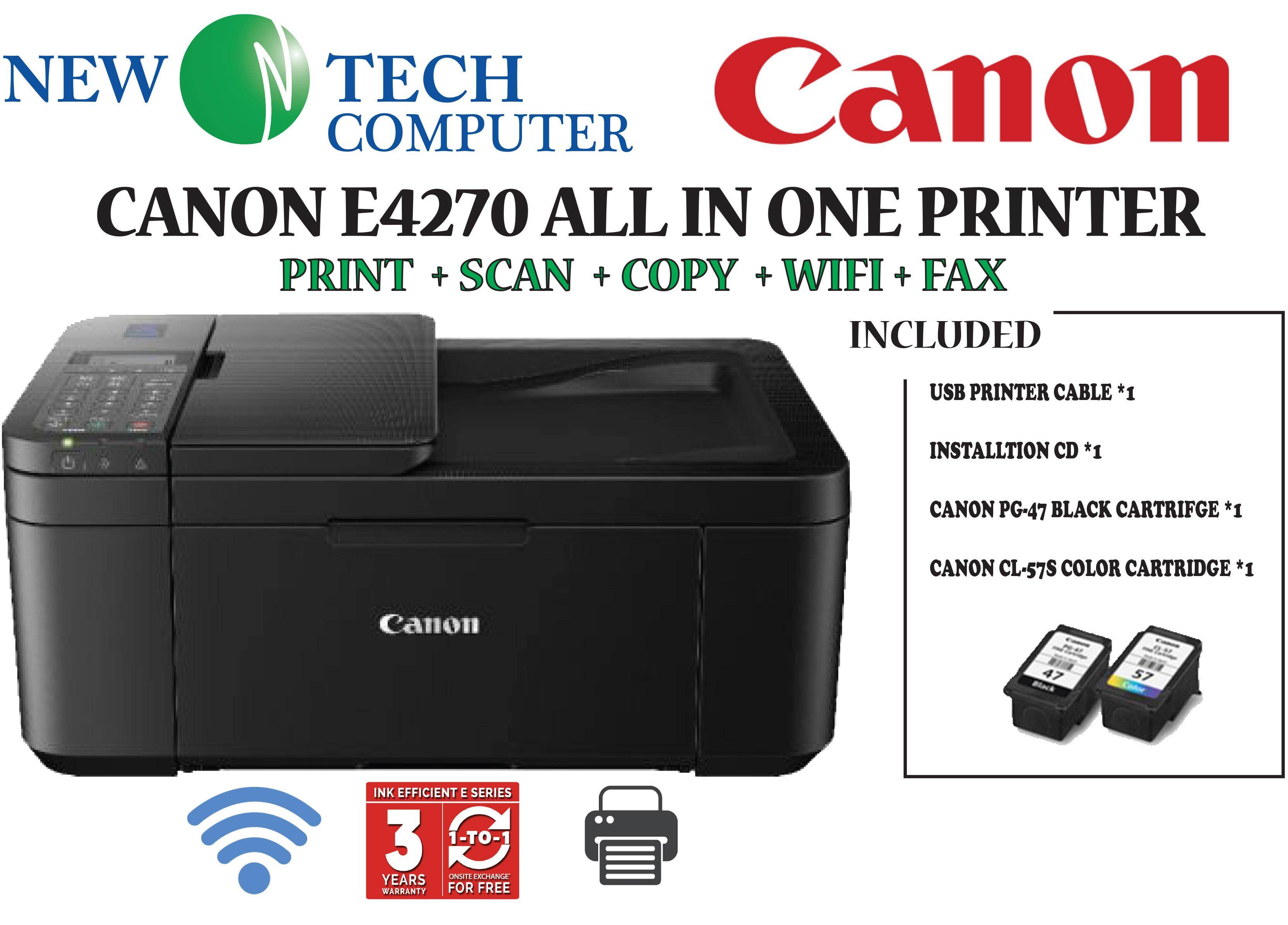 canon pixma e4270 printer review