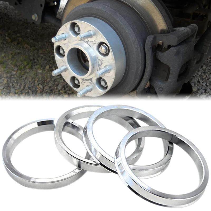 Wheel Hub Centric Rings 4pcs Centric Spigot Hub Rings Aluminum Alloy Wheel Hub Centric Spacer Set 73.1mm Od To 67.1mm Id Wheel Spacer Set